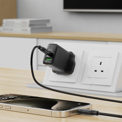 ACEFAST Charging Data Cable C16-03 USB-C to USB-C 60W