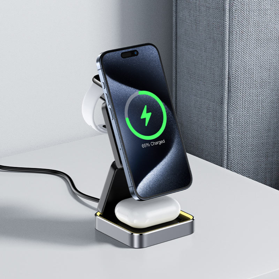 ACEFAST Fast Wireless Charger Desktop Holder E20