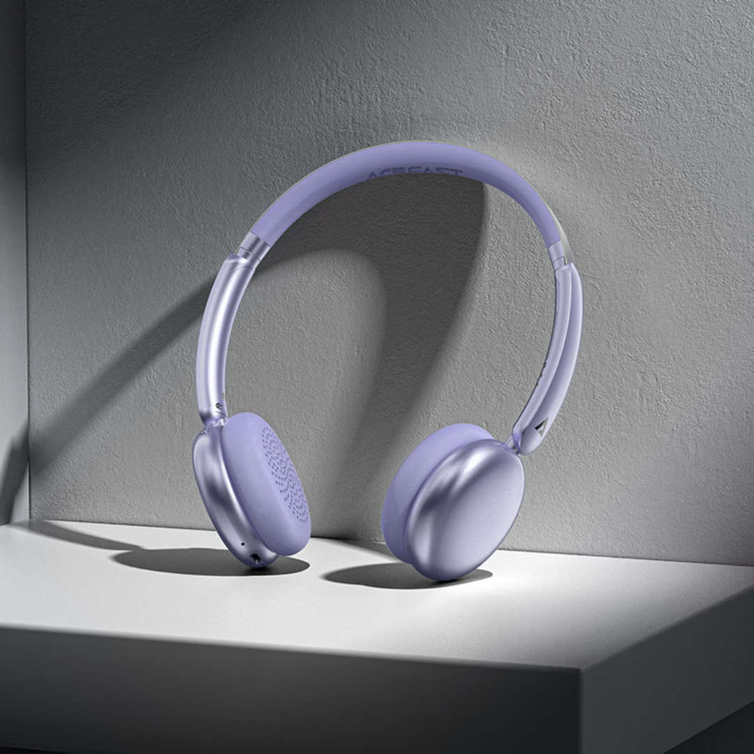 ACEFAST ANC Wireless Headset H8 | Purple