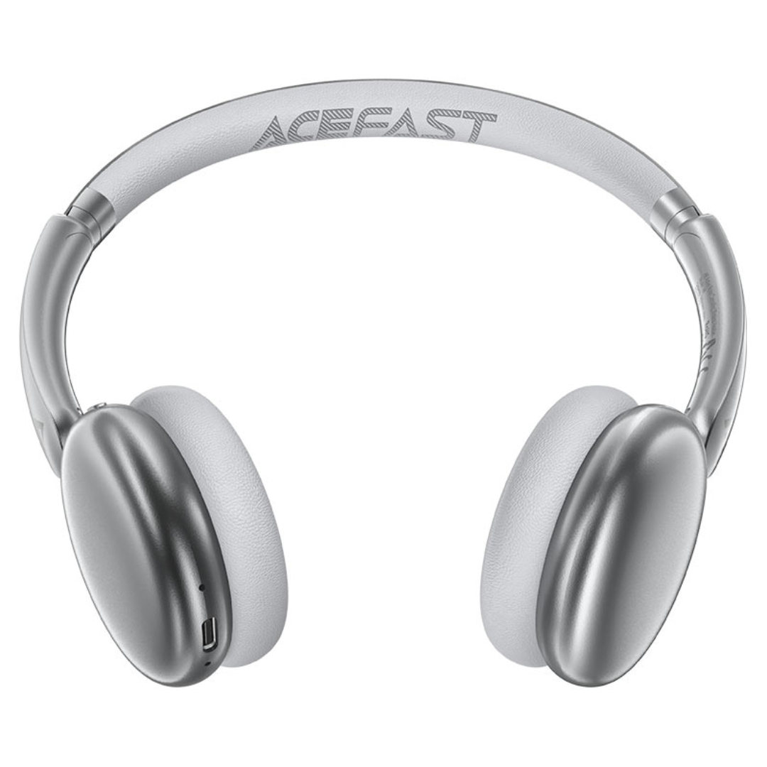 ACEFAST ANC Wireless Headset H8 | Silver