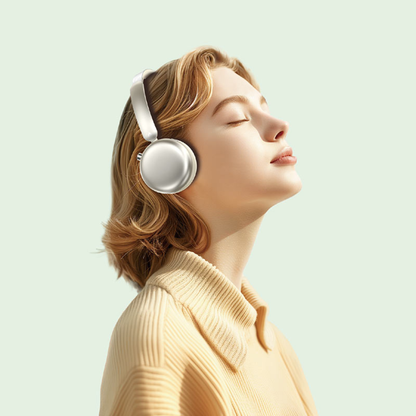 ACEFAST ANC Wireless Headset H8 | Silver