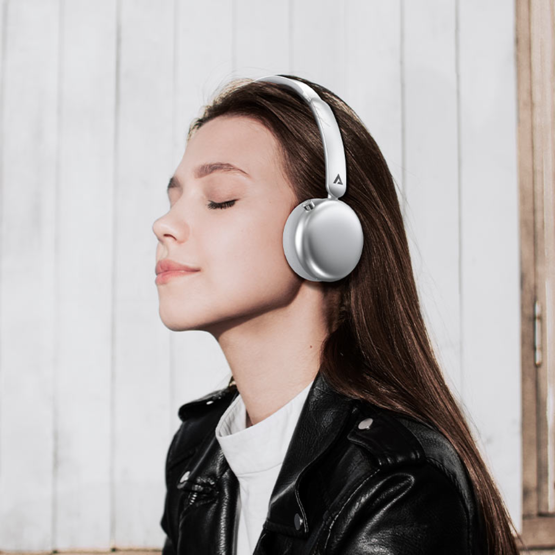 ACEFAST ANC Wireless Headset H8 | Silver