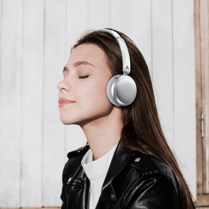 ACEFAST ANC Wireless Headset H8 | Silver
