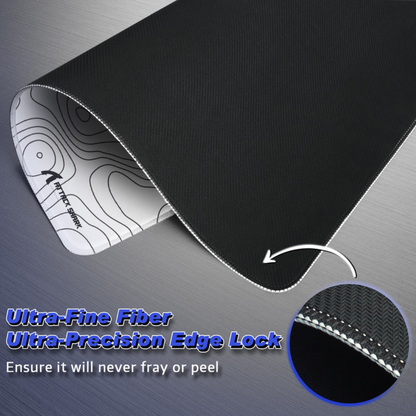 ATTACK SHARK CM02 eSport Gaming Mousepad | White Contour