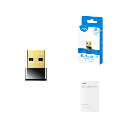 Cudy Bluetooth 5.3 Nano USB Adapter - BU530