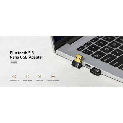 Cudy Bluetooth 5.3 Nano USB Adapter - BU530