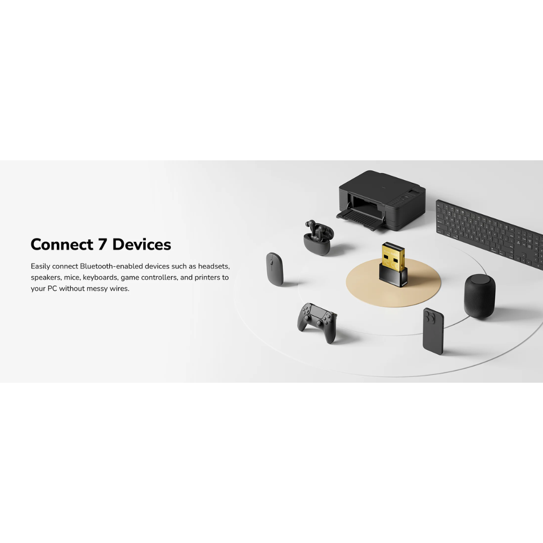 Cudy Bluetooth 5.3 Nano USB Adapter - BU530