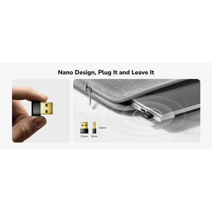 Cudy Bluetooth 5.3 Nano USB Adapter - BU530