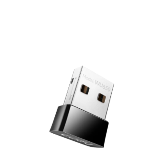 Cudy AC650 Wireless Dual Band USB Adapter - WU650
