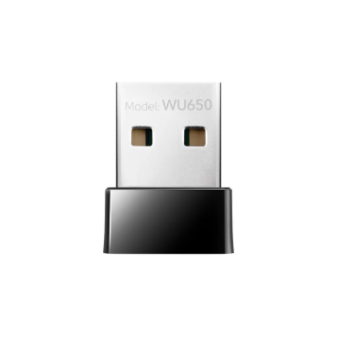 Cudy AC650 Wireless Dual Band USB Adapter - WU650