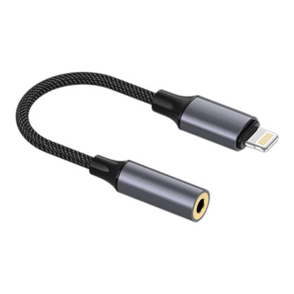 Foneng BM30 Metal Audio Cable (Female 3.5mm to Lightning)