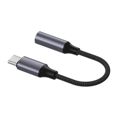 Foneng BM30 Metal Audio Cable (Female 3.5mm to Type-C)