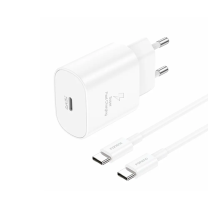 Foneng EU51 USB-C GaN Charger (25W) | White