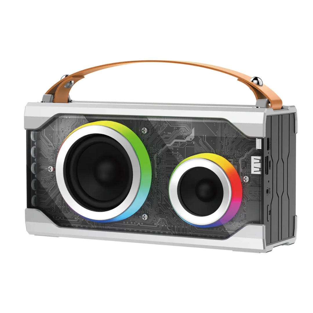 Foneng M2 Portable Colorful Light Speaker