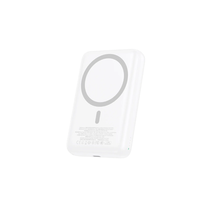 Foneng PX131 10000mAh Ultra-Thin Magnetic Power Bank (22.5W) | White