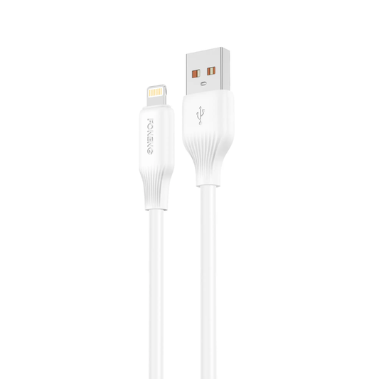 Foneng X88 USB-A to Lightning 1M Cable (3A)