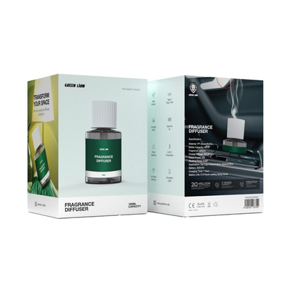 Green Lion Fragrance Diffuser | White