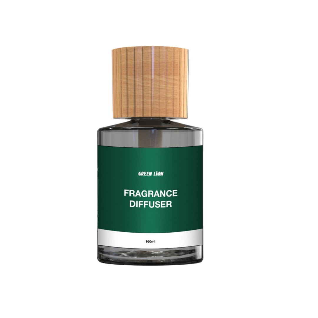 Green Lion Fragrance Diffuser | Wood