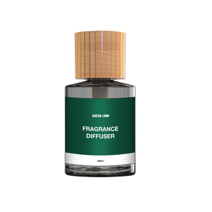 Green Lion Fragrance Diffuser | Wood