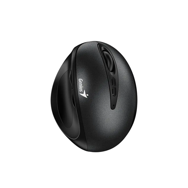 Genius Wireless Vertical Ergonomic Silent Mouse - Ergo 8300S | Black