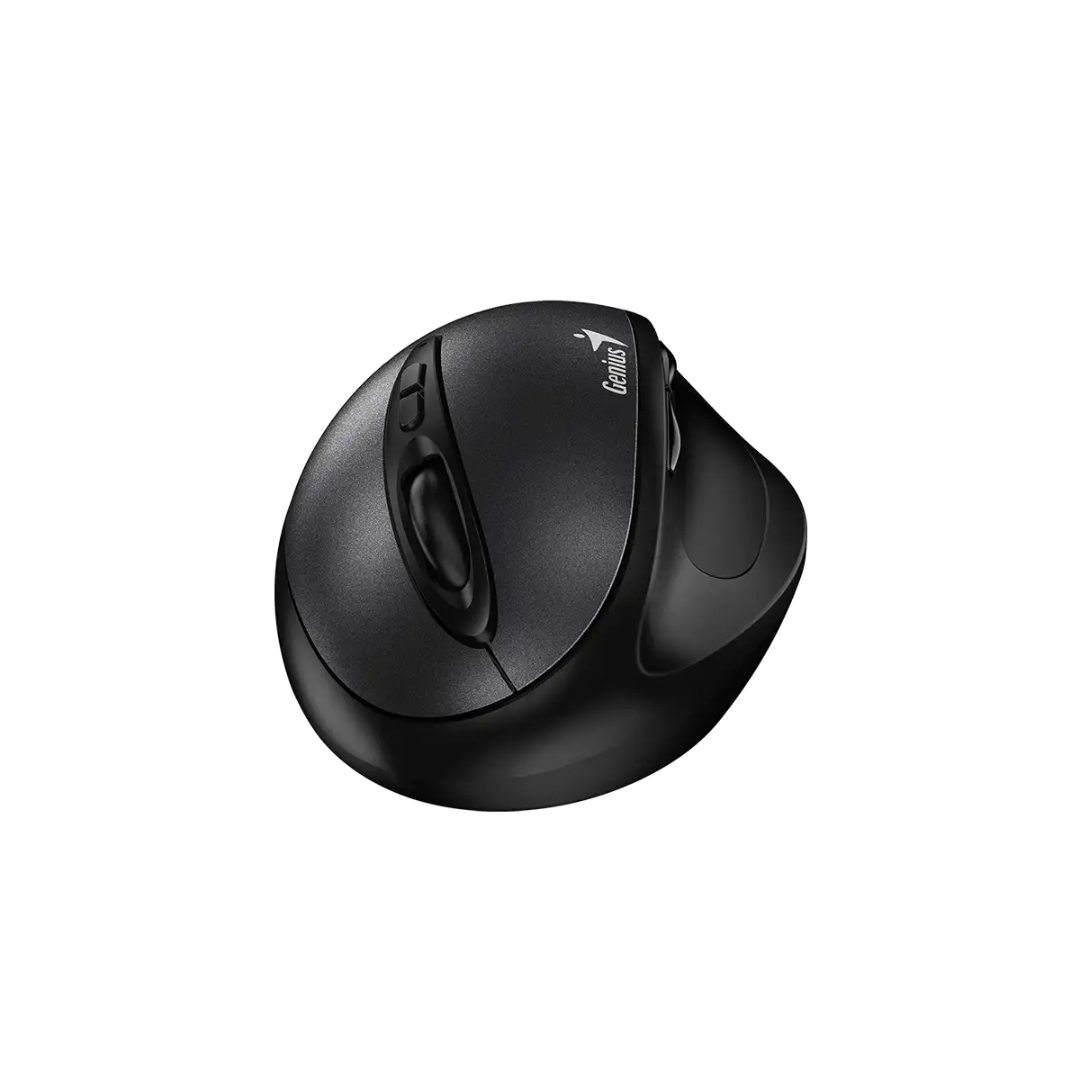 Genius Wireless Vertical Ergonomic Silent Mouse - Ergo 8300S | Black