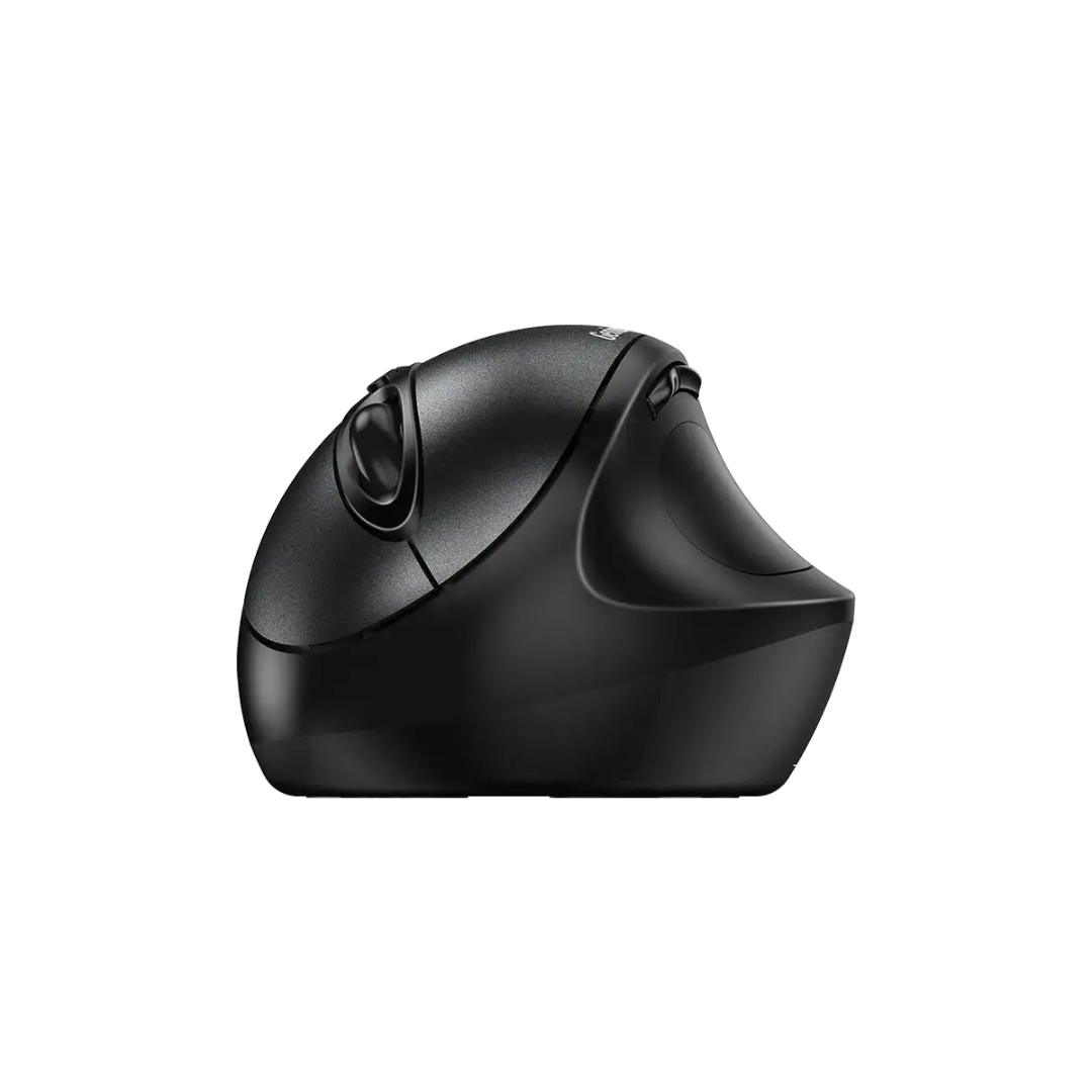 Genius Wireless Vertical Ergonomic Silent Mouse - Ergo 8300S | Black