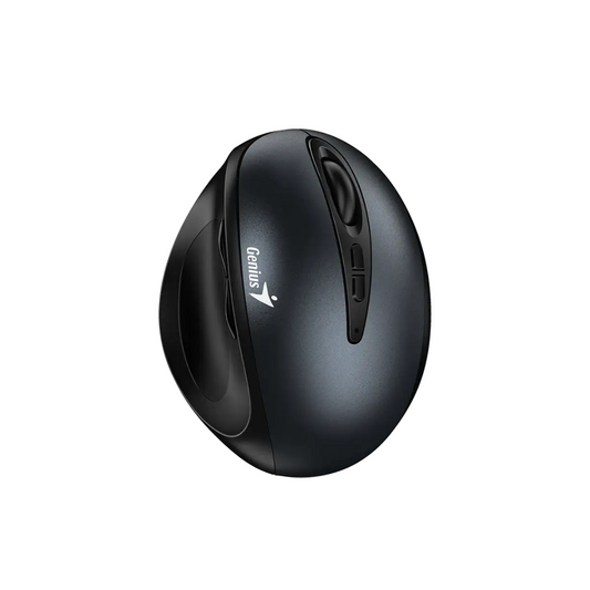 Genius Wireless Vertical Ergonomic Silent Mouse - Ergo 8300S | Iron Grey