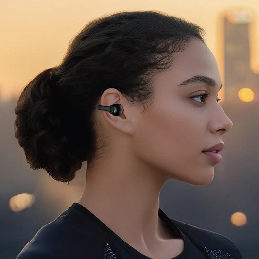 Green Lion Cambridge Wireless Earbuds | Black