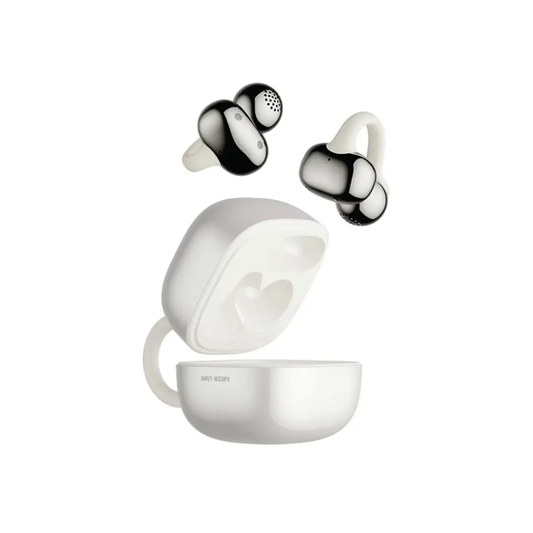 Green Lion Cambridge Wireless Earbuds | White