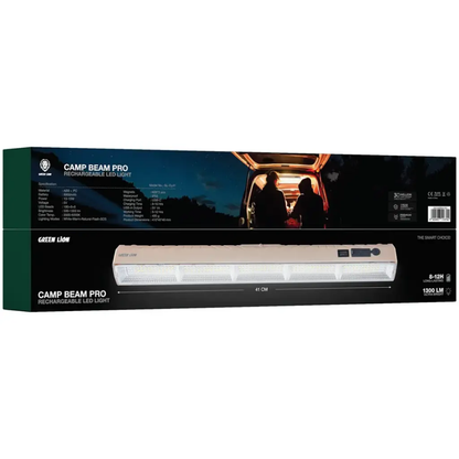 Green Lion Camp Beam Pro Rechargeable LED Light