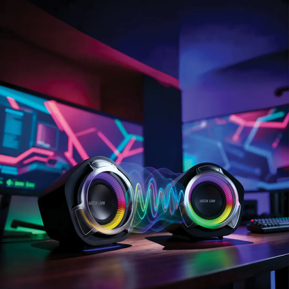 Green Lion Clario Gaming Speakers