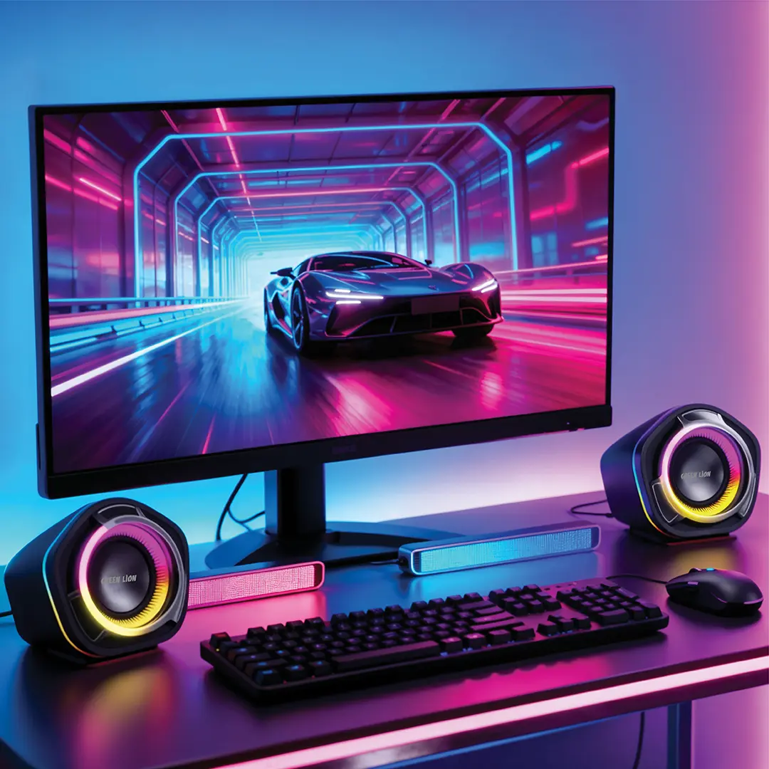 Green Lion Clario Gaming Speakers