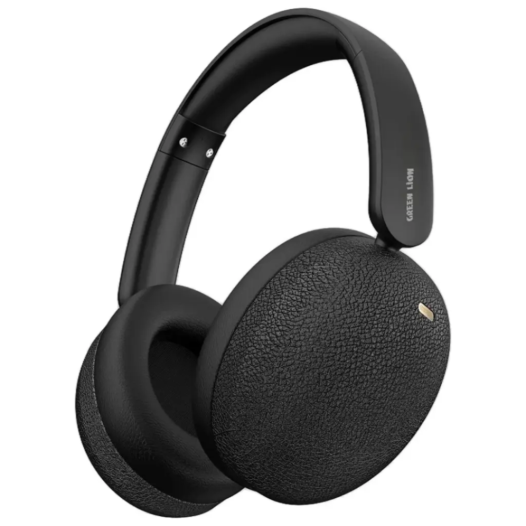 Green Lion Denmark Wireless Headphone | Black