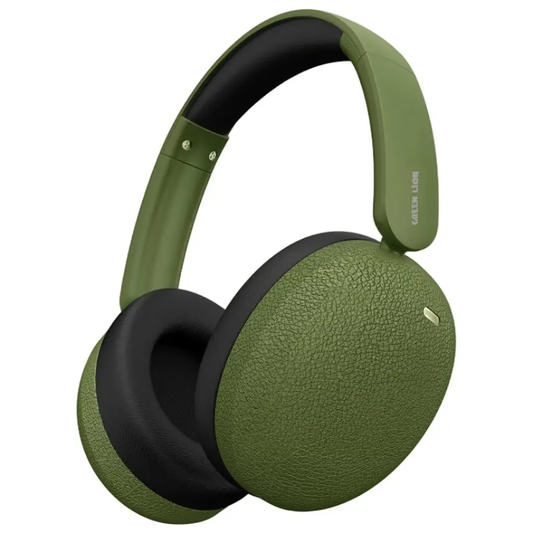 Green Lion Denmark Wireless Headphone | Green