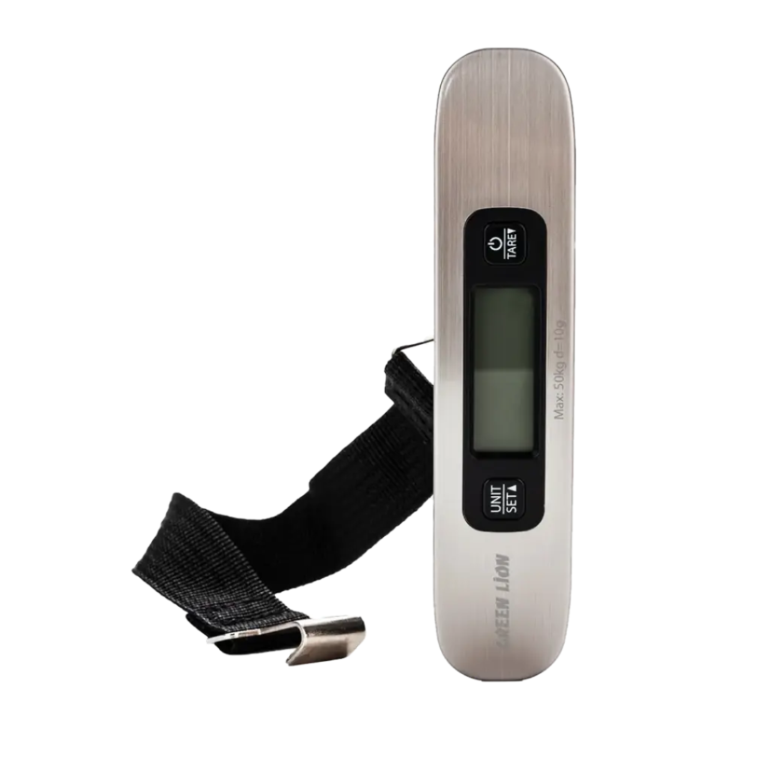 Green Lion Digital Luggage Scale - Silver