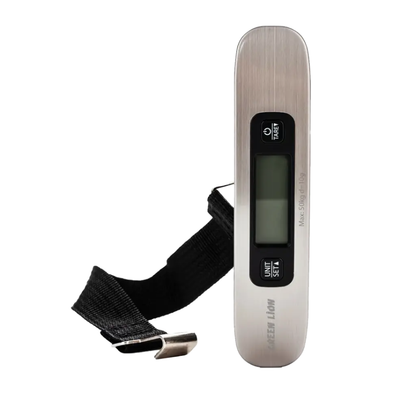 Green Lion Digital Luggage Scale - Silver