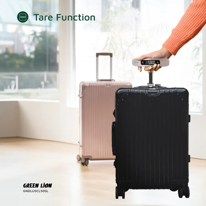 Green Lion Digital Luggage Scale - Silver