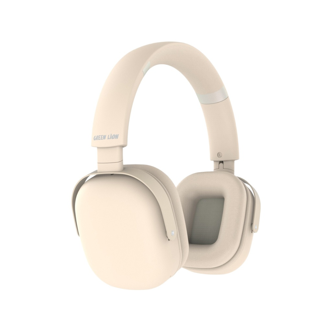Green Lion Echo ANC Wireless Headphone | Beige