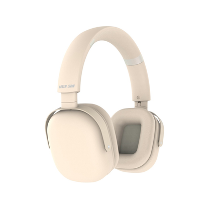 Green Lion Echo ANC Wireless Headphone | Beige