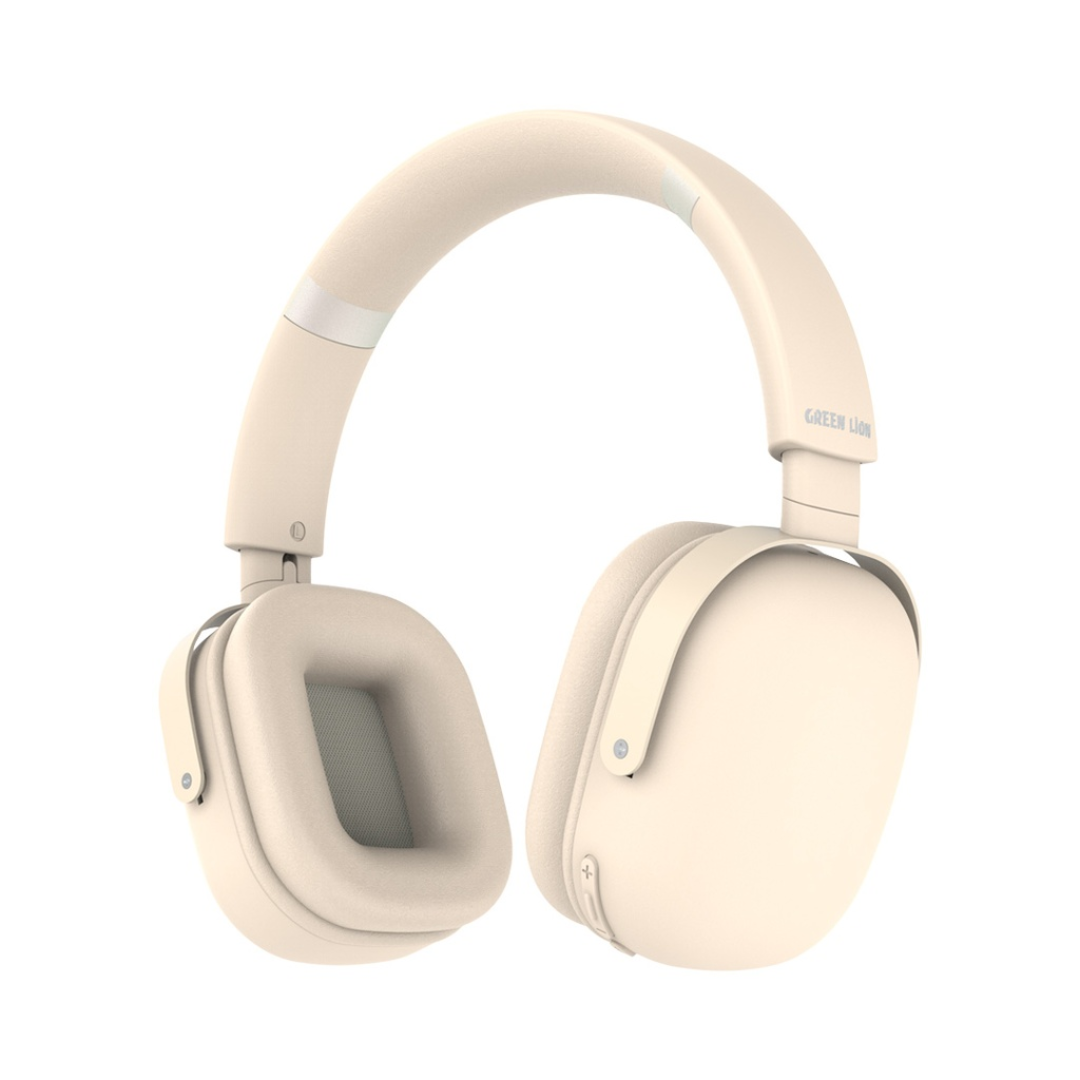 Green Lion Echo ANC Wireless Headphone | Beige