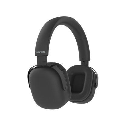 Green Lion Echo ANC Wireless Headphone | Black