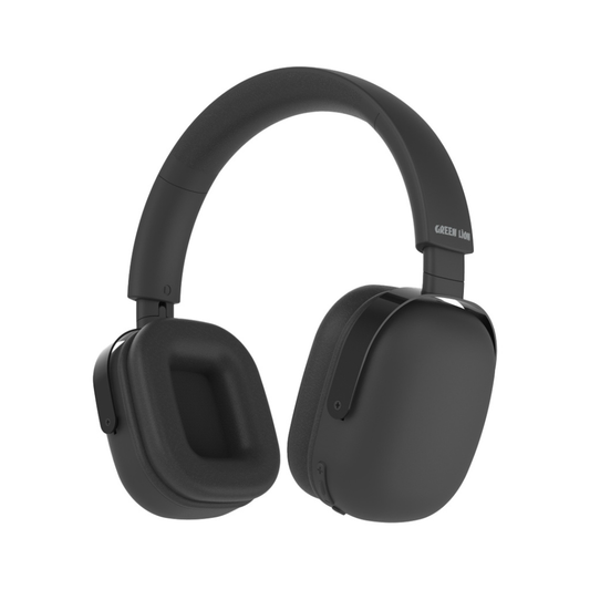 Green Lion Echo ANC Wireless Headphone | Black