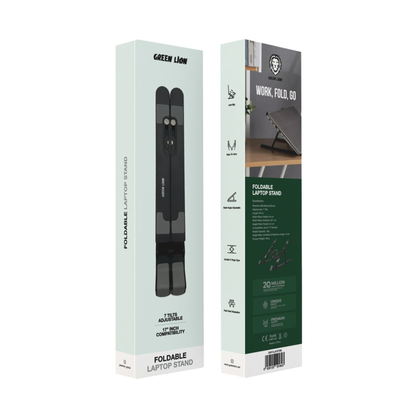 Green Lion Foldable Laptop Stand 7 Tilts