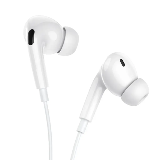 Green Lion GL-Stereo Pro Wire Control With Microphone | White