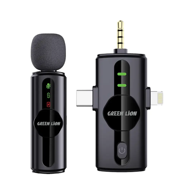 Green Lion 3 in 1 Noise Cancellation Microphone