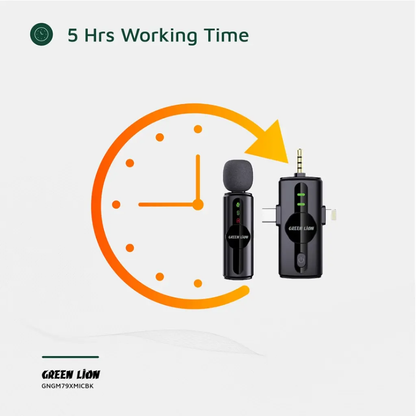 Green Lion 3 in 1 Noise Cancellation Microphone