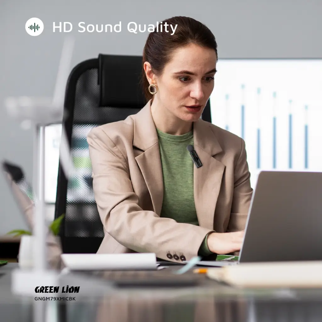 Green Lion 3 in 1 Noise Cancellation Microphone