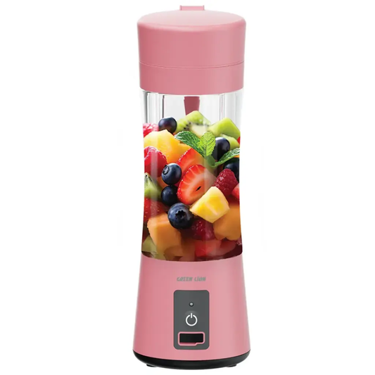 Green Lion Juice Mate Portable Juicer 380mL | Pink