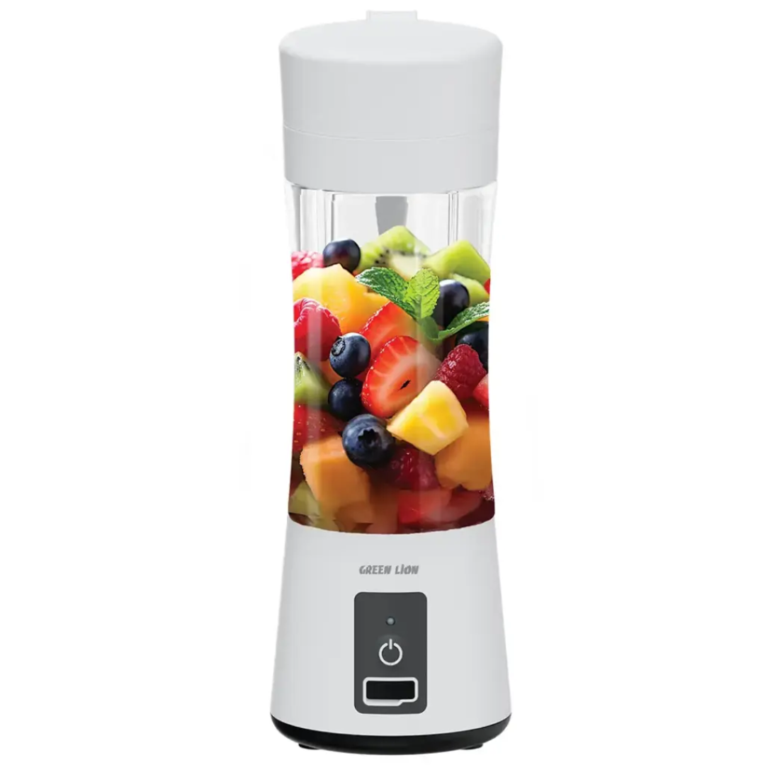 Green Lion Juice Mate Portable Juicer 380mL | White
