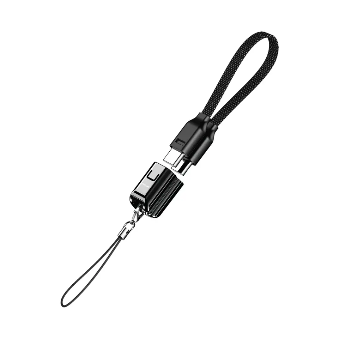 Green Lion Lanyard Cable USB-C to USB-C 60W